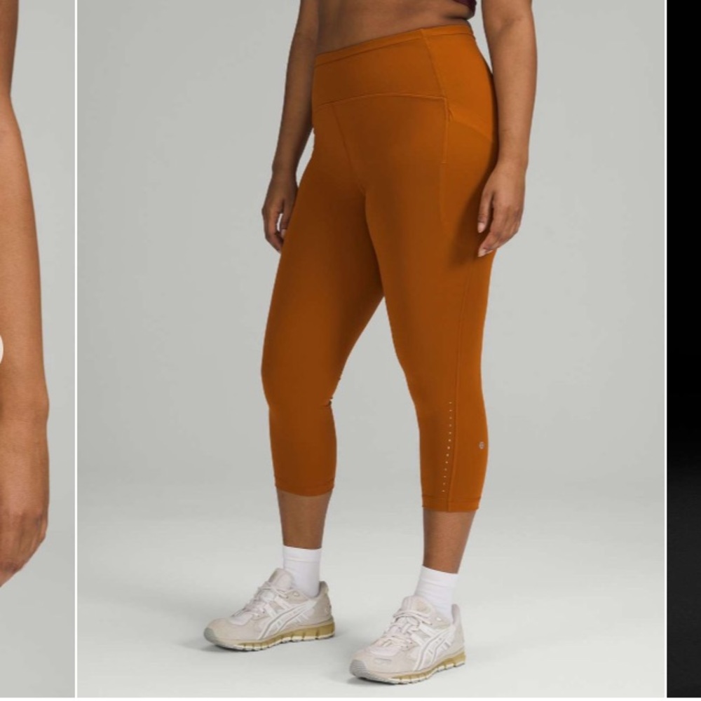 Lululemon Swift Speed High-Rise Crop 21"
Butternut Brown
